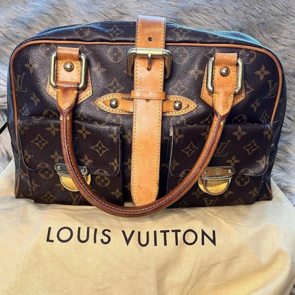 💯 Authentic Louis Vuitton Manhattan GM